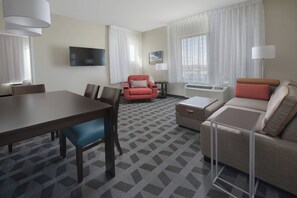 Premium bedding, pillowtop beds, laptop workspace, blackout drapes - TownePlace Suites by Marriott Denver South/Lone Tree (Lone Tree)