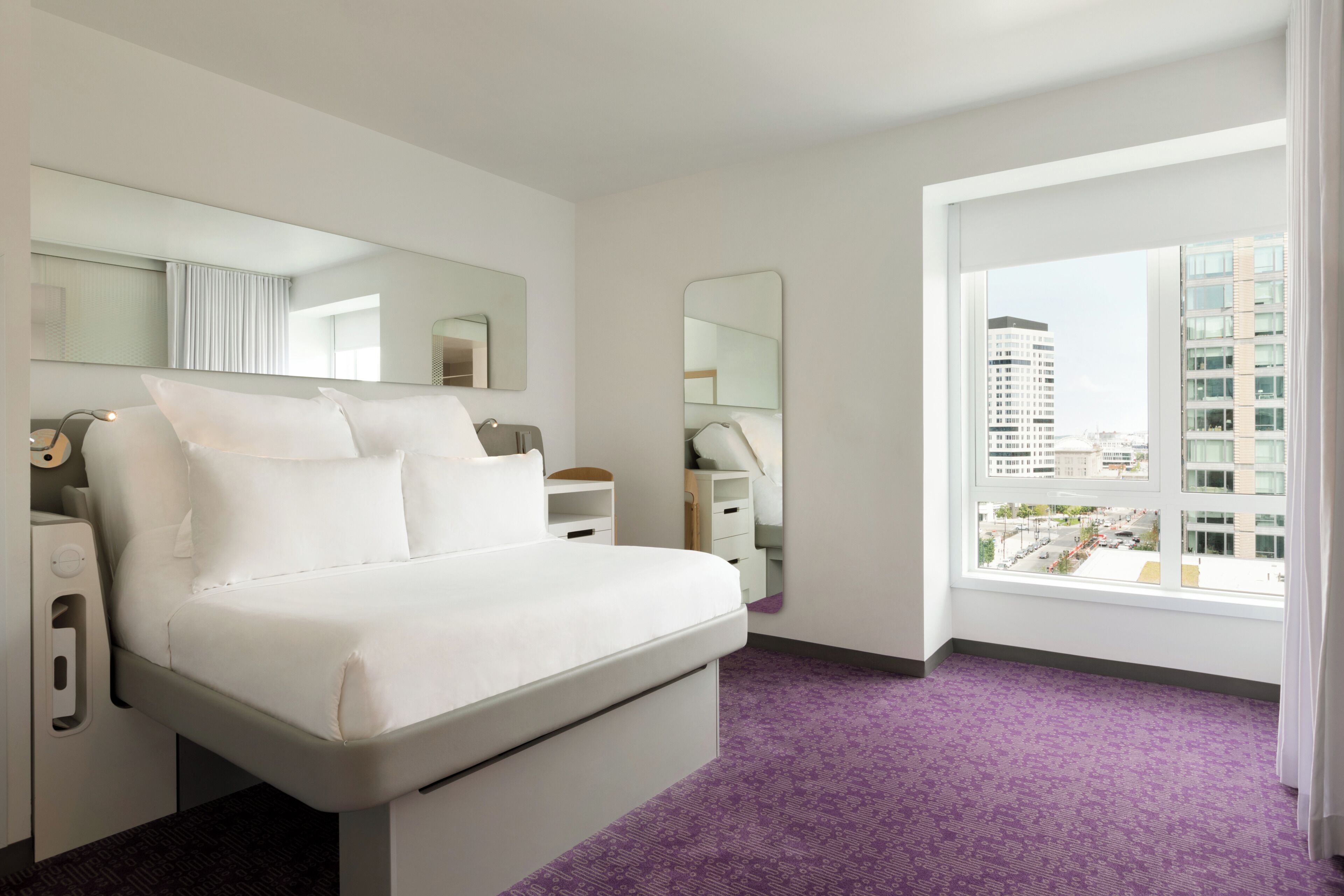 Habitación Premium, 1 cama de matrimonio, accesible para personas con discapacidad | Ropa de cama de alta calidad, colchones viscoelásticos, caja fuerte