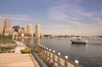Beach/ocean view at YOTEL Boston