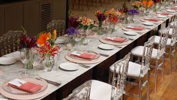 Indoor wedding