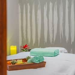 Couples treatment room(s), sauna, body treatments, aromatherapy, facials