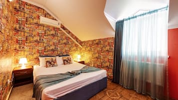 Junior Suite | 1 bilik tidur, bar mini, meja, seterika/papan seterika