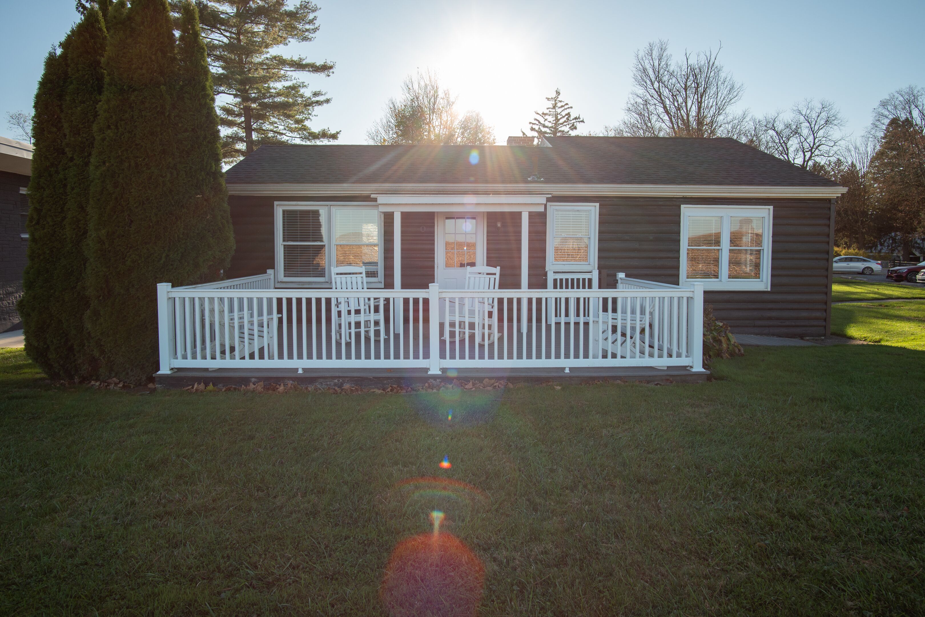 cottage, 2 bedrooms | 1 bedroom, soundproofing, free wifi, bed sheets