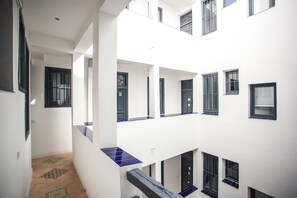 Yksityiskohta sisätiloista