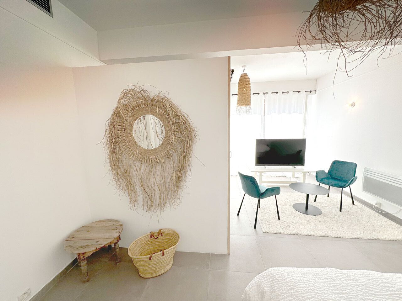 Double or Twin Room, Non Smoking, Ground Floor | In-room safe, blackout drapes, soundproofing, iron/ironing board