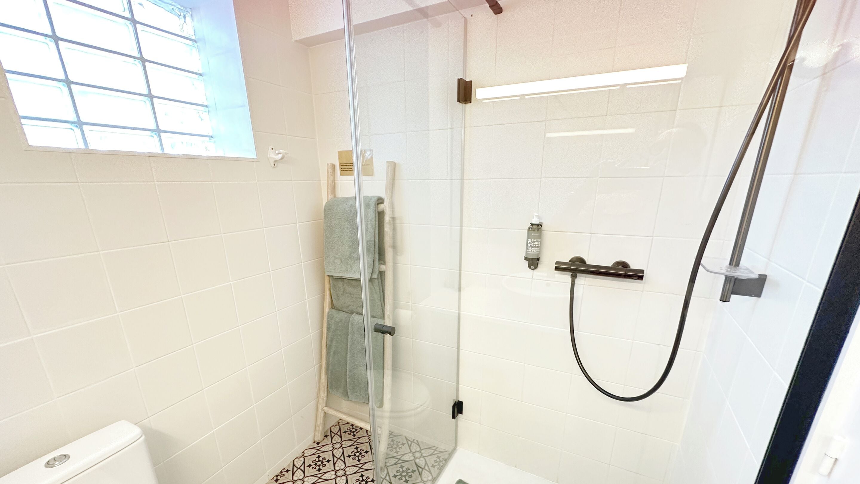 comfort double room, terrace | bathroom | eco-friendly toiletries, hair dryer, towels, soap