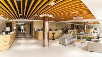 Zona de estar del vestíbulo