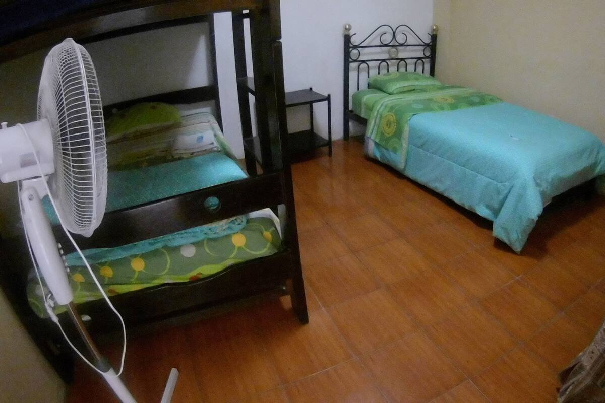 Chambre avec lits jumeaux