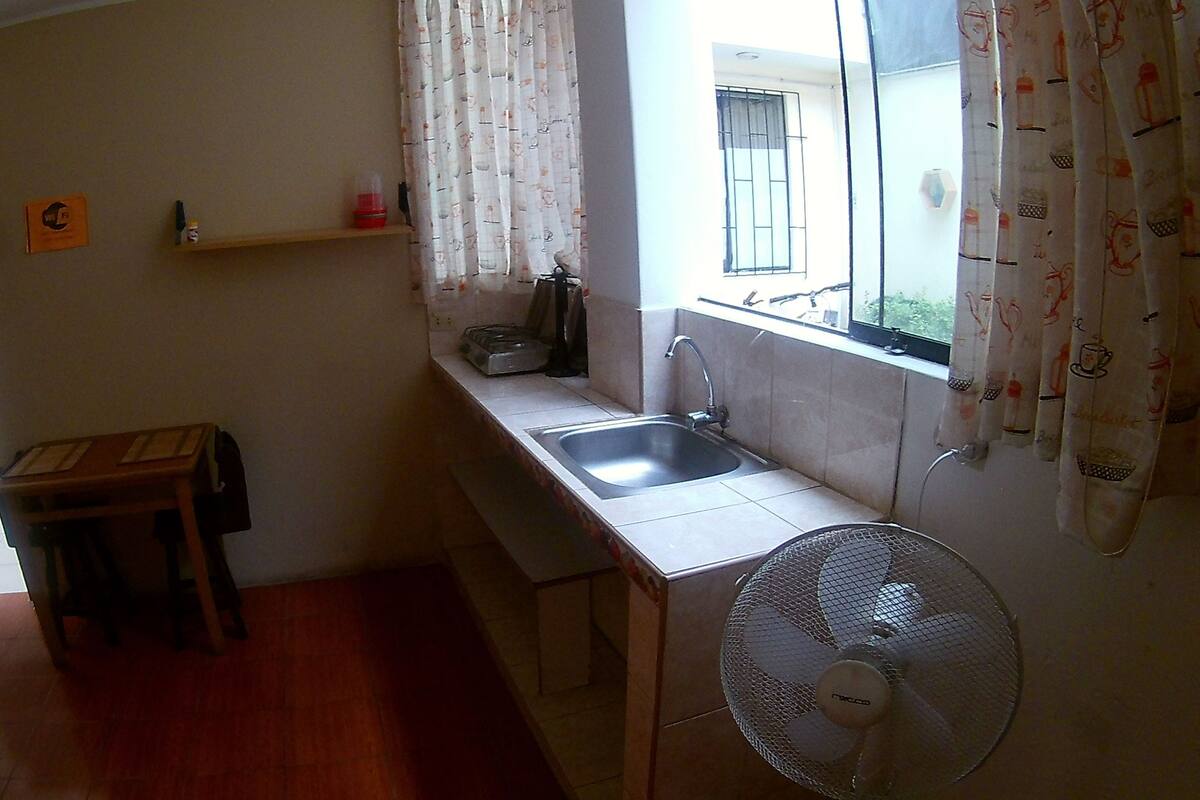 Chambre Double | Cuisine privée