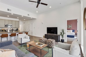 2 Bedroom | Living area