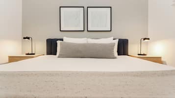 1 bedroom, premium bedding, individually decorated