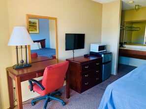 View from room - Mallard Inn (Harrisburg)