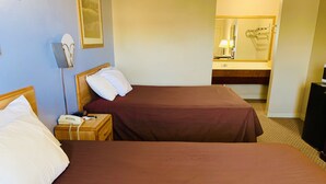Standard Room, 2 Queen Beds, Non Smoking | View from room