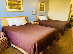 Standard Room, 2 Queen Beds, Non Smoking | View from room