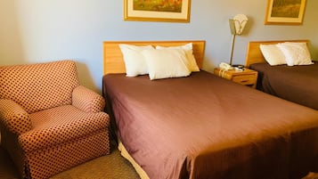 Standard Room, 2 Queen Beds, Non Smoking | Free WiFi