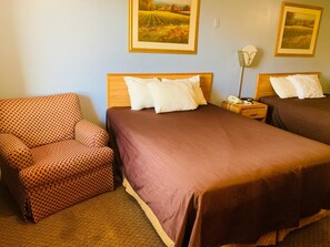 Standard Room, 2 Queen Beds, Non Smoking | Free WiFi