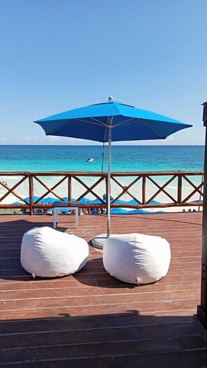 Terrace/patio - Playa Las Palmas Glamping Tulum (Tulum)