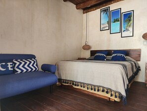 Basic Room | Premium bedding, down duvets, pillow-top beds, in-room safe - Playa Las Palmas Glamping Tulum (Tulum)