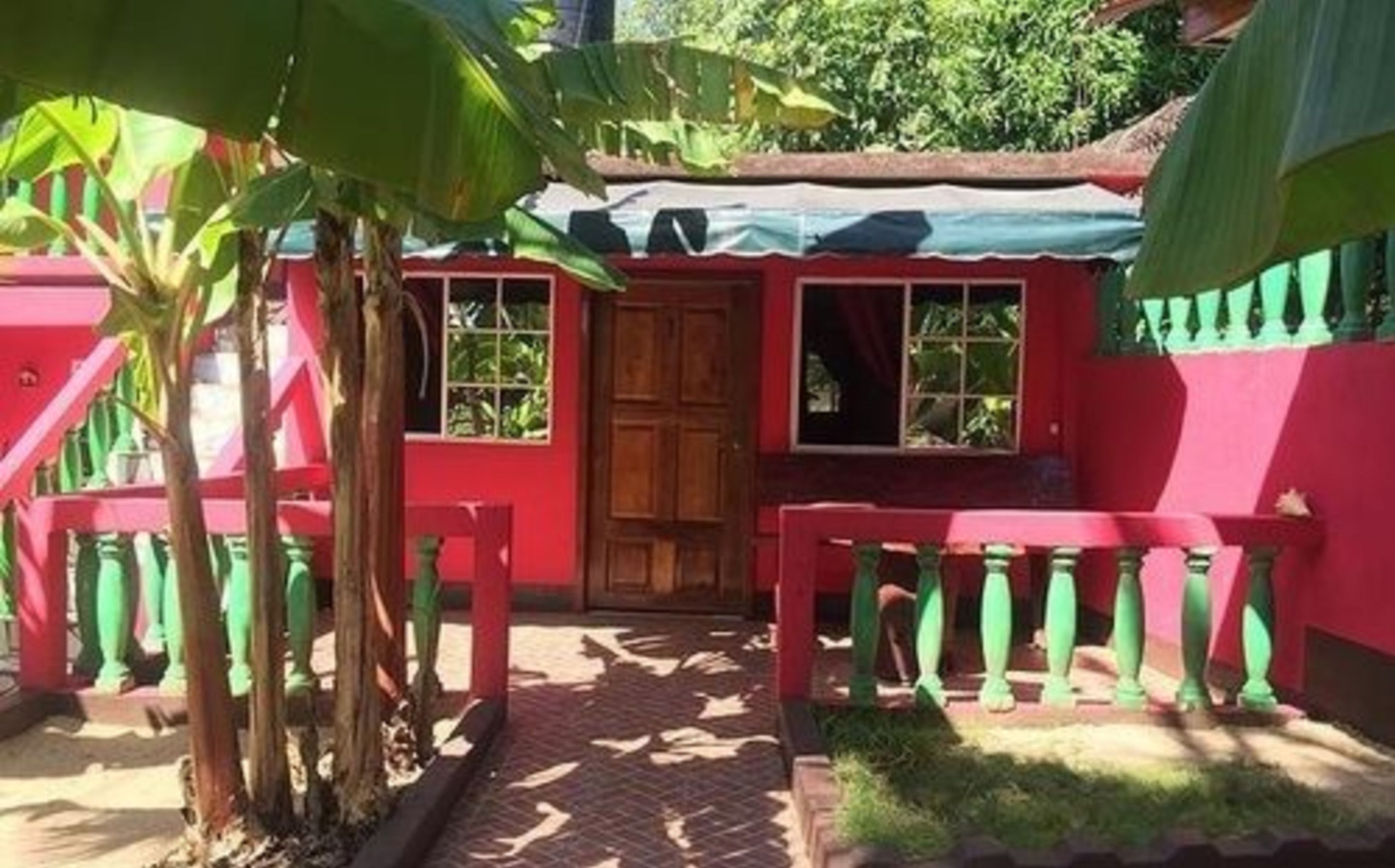 economy double room | terrace/patio