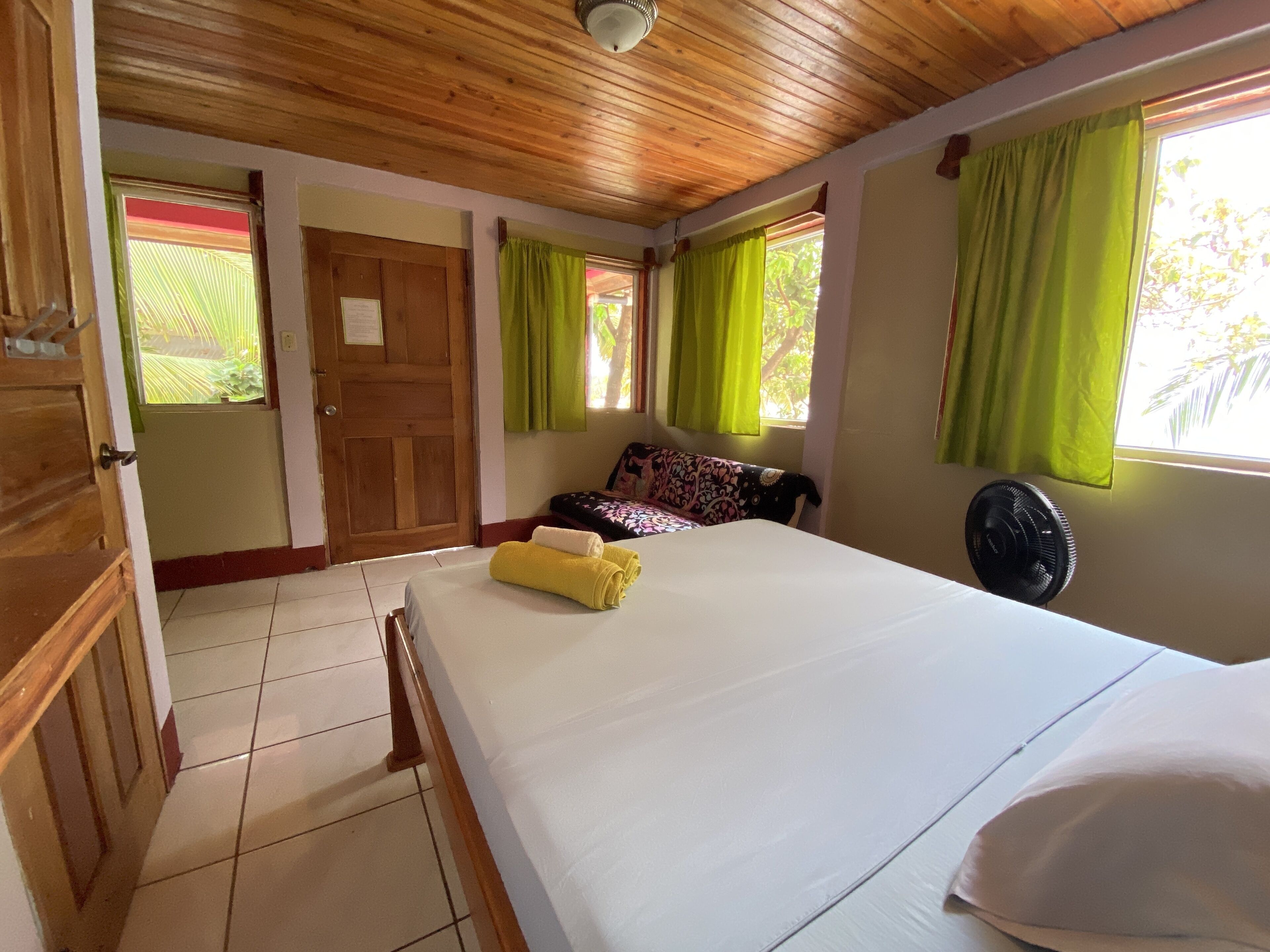 room, ocean view | bathroom | shower, free toiletries, towels