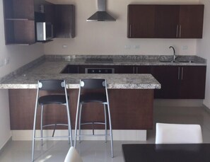 Appart'hôtel, 3 chambres | Cuisine privée