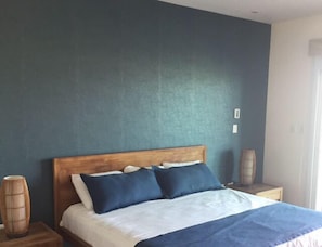 Condo, 3 Bedrooms | Down duvets - Pacifika Marina Mazatlán (Mazatlán)