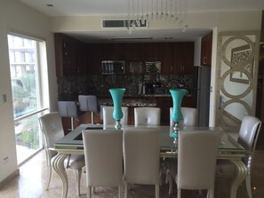 公寓客房, 2 間臥室 | 房內用餐