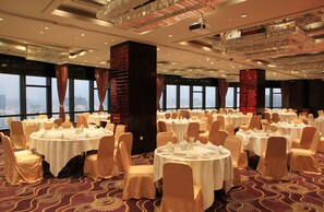 Café da manhã com buffet todos os dias (CNY 70 por pessoa)