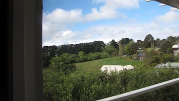 Blick von der Unterkunft