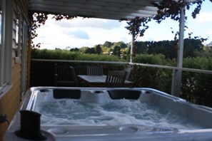 Bañera de hidromasaje interior