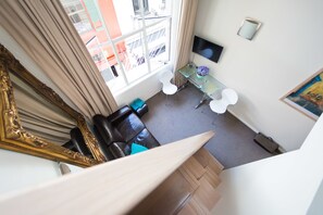 Appartement, 1 chambre | Coin séjour