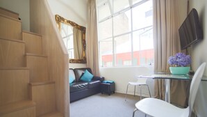 Apartment, 1 Schlafzimmer | Wohnbereich