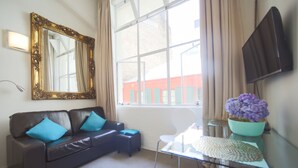 Apartment, 1 Schlafzimmer | Wohnzimmer