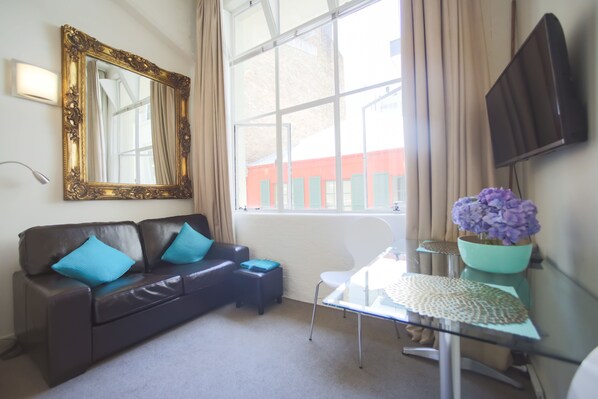 公寓, 1 间卧室 | 客厅 | 平板电视