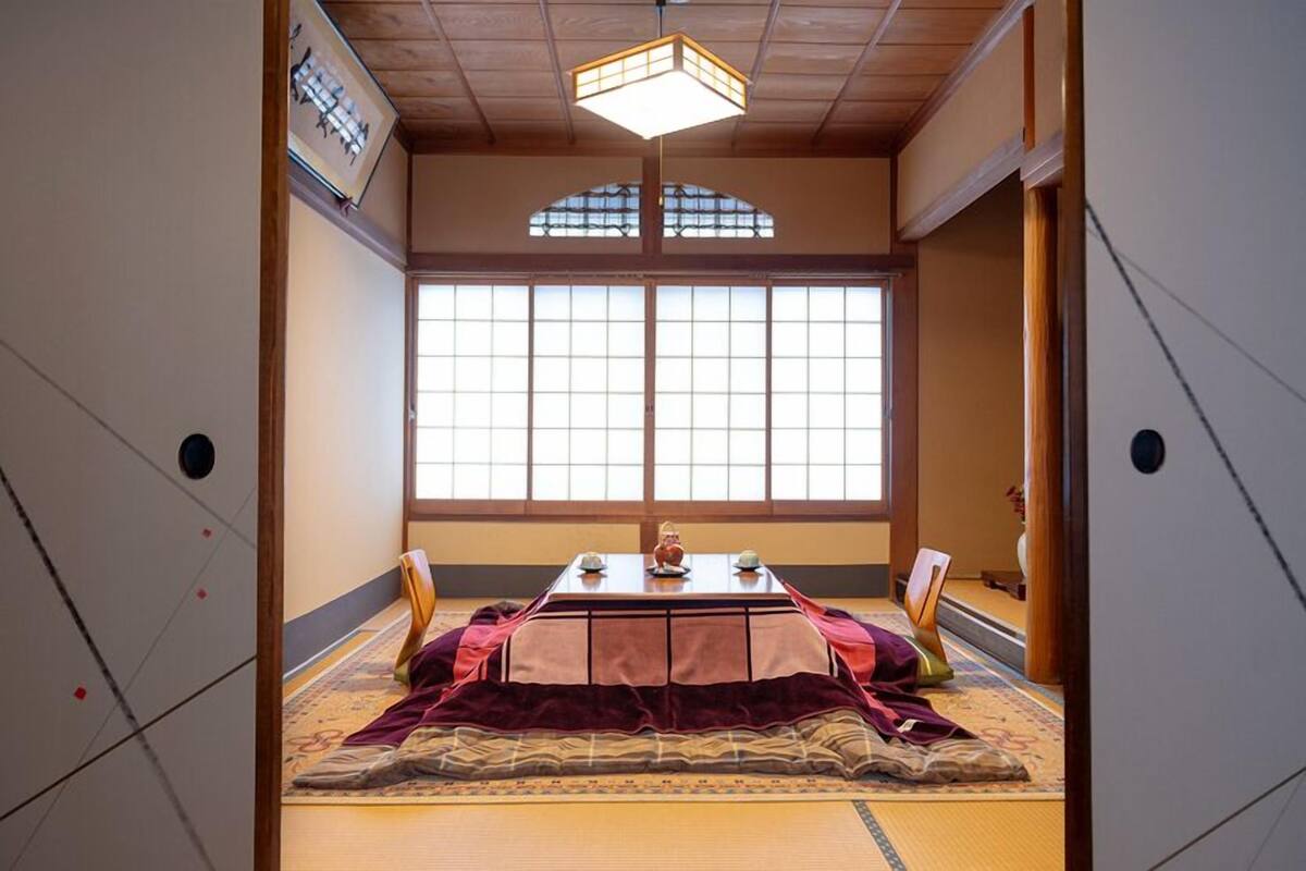 住宿內部