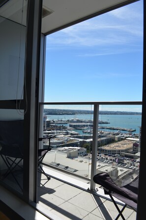 Two Bedroom Harbour Views Apartment | View from room