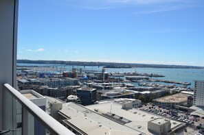 Two Bedroom Harbour Views Apartment | View from room - Two Bedroom Harbour Views Apartment (Auckland)
