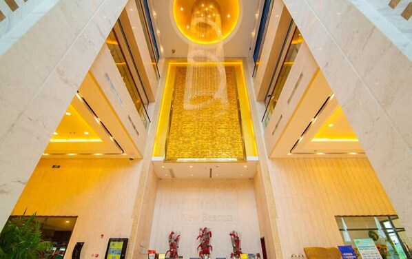 Lobby - New Beacon Optical Valley Intl Hotel (Wuhan)