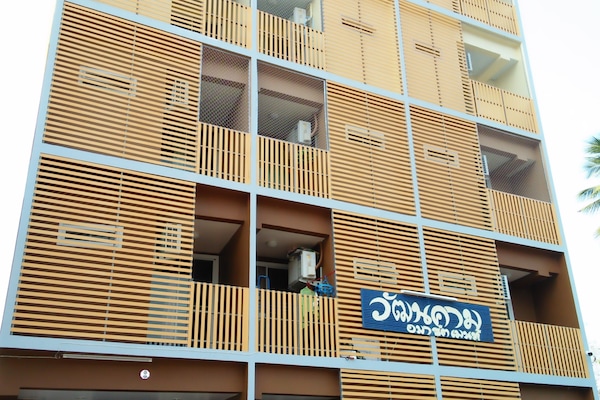 Fachada del alojamiento