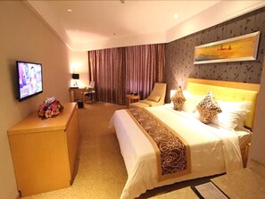 Bộ đồ giường cao cấp, trang trí khác biệt 