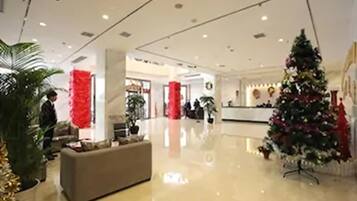 Check-in/check-out kiosk