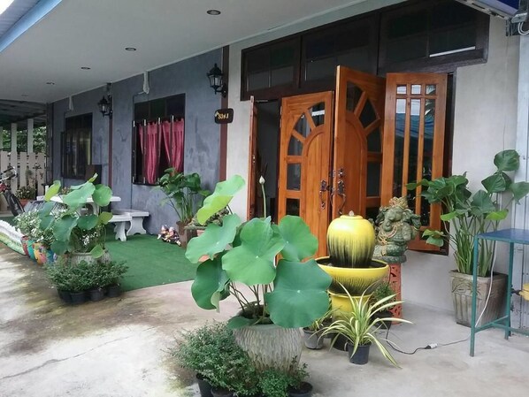 Property entrance