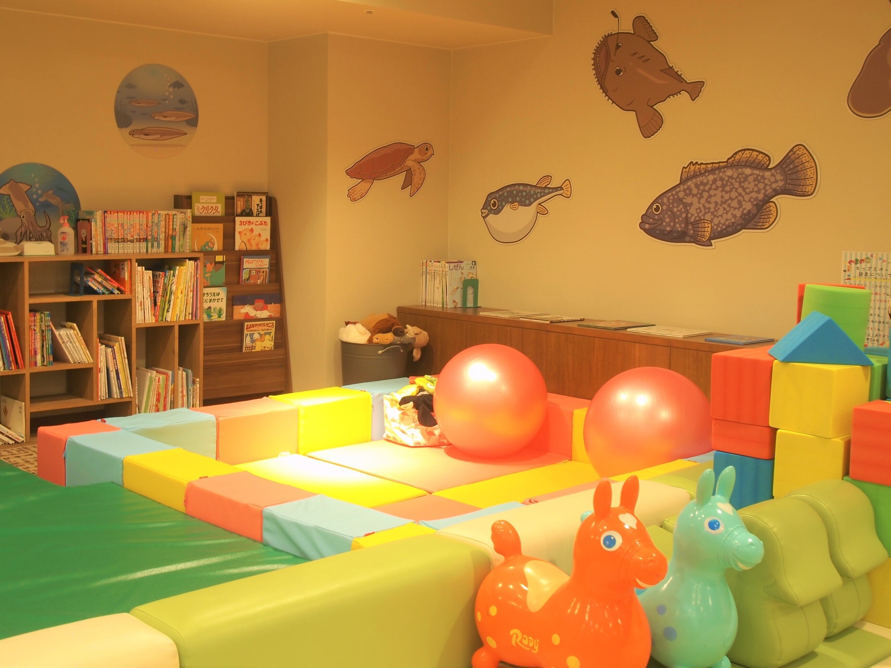 children’s play area – indoor