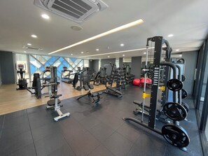 Sala de fitness