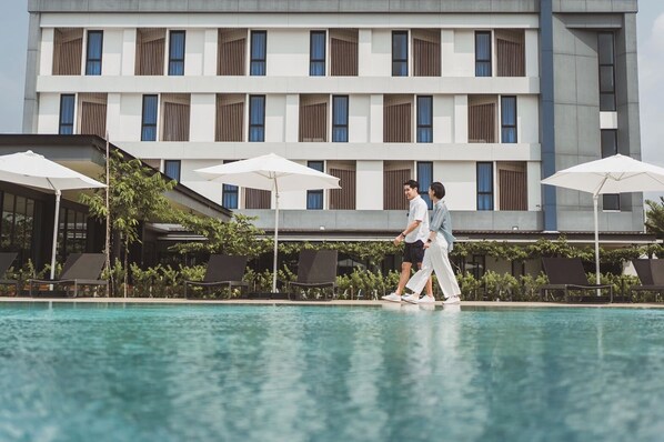 Piscina al aire libre
