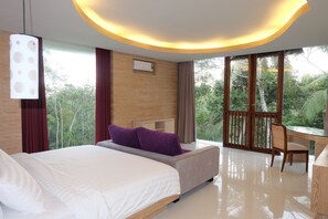 Two Bedroom Private Pool Villa | In-room safe, desk, rollaway beds, free WiFi