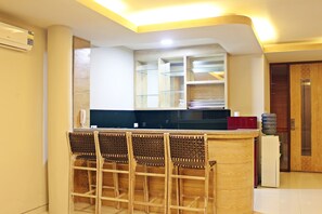 Restauration dans la chambre