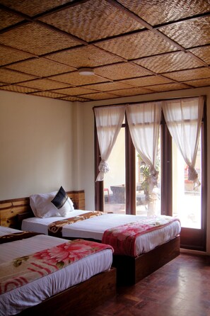 Tomannsrom – standard | Utsikt fra rommet