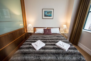 Splendid One Bedroom Apartment | 1 bedroom, desk, iron/ironing board, cribs/infant beds