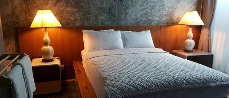 Villa C (2 Bedrooms) | Individually decorated, blackout curtains, soundproofing